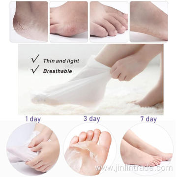 Moisturizing and Pedicure Organic Peach Foot Mask Sheet